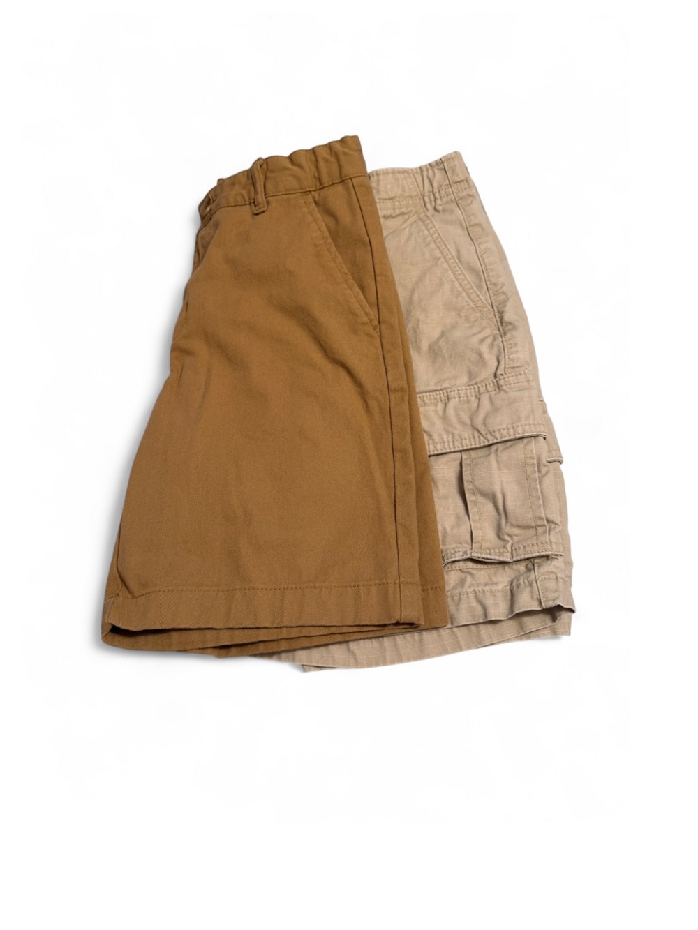 Old Navy Two-Tone Brown & Tan Mini Skirt